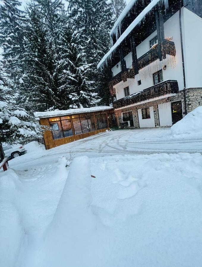 Cabana Din Poienita Poiana Brasov Exteriör bild