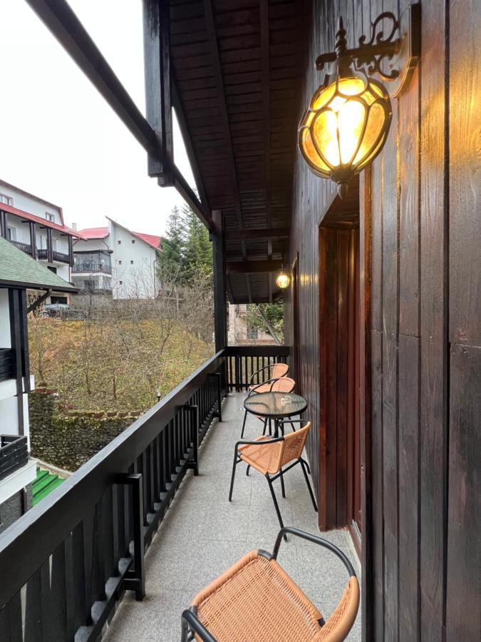 Cabana Din Poienita Poiana Brasov Exteriör bild