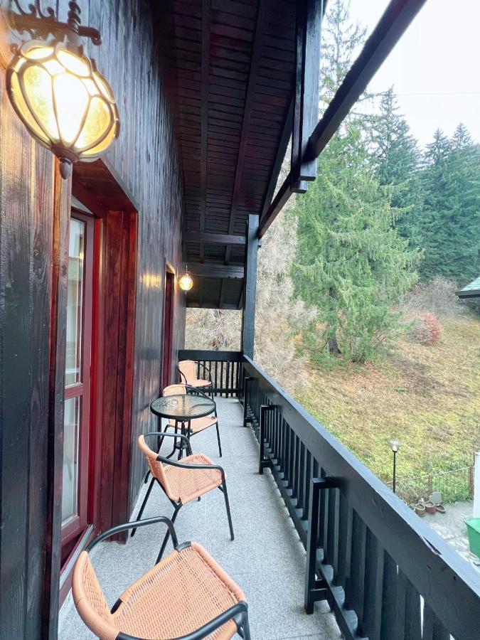 Cabana Din Poienita Poiana Brasov Exteriör bild