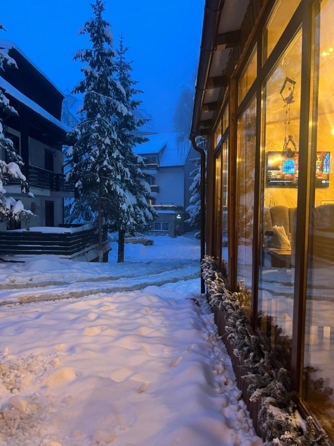 Cabana Din Poienita Poiana Brasov Exteriör bild