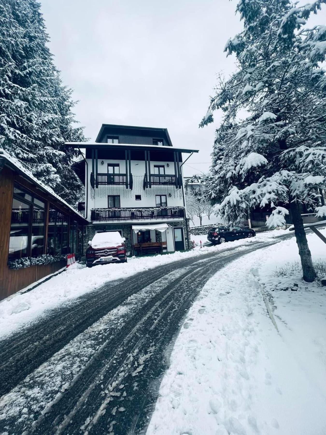 Cabana Din Poienita Poiana Brasov Exteriör bild